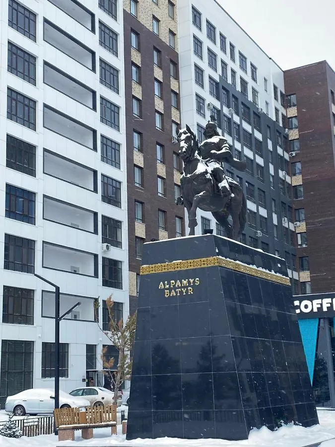 Apartment Апартаменты Рядом Expo Taldykol