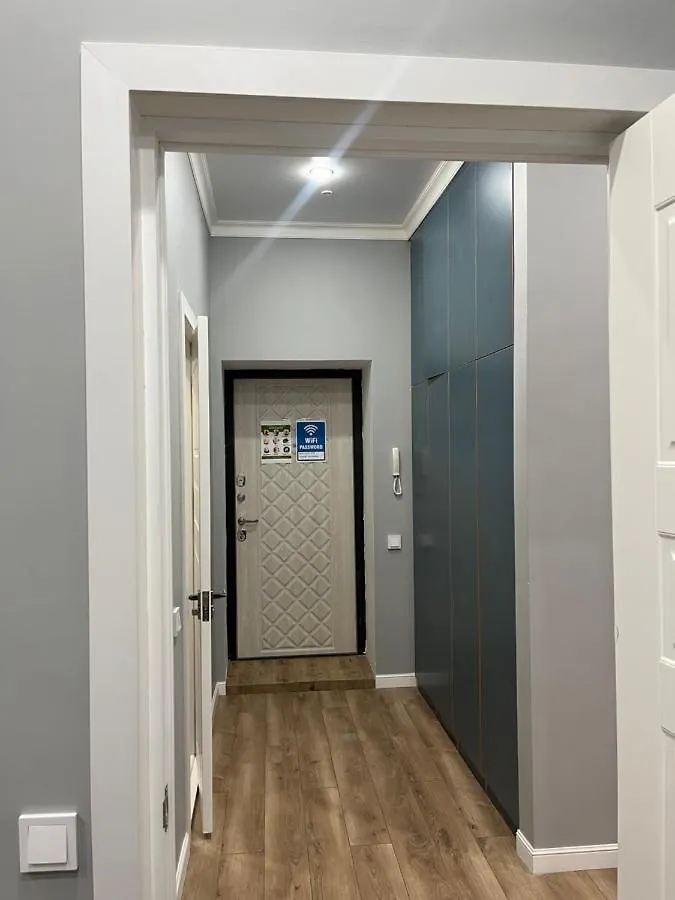 Апартаменты Рядом Expo Taldykol Apartment
