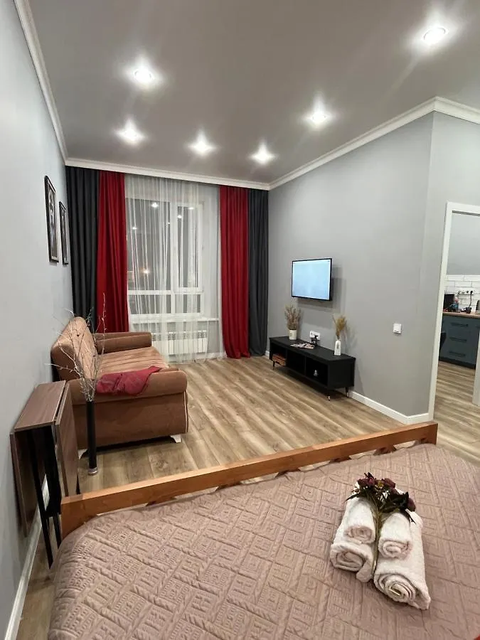 Апартаменты Рядом Expo Taldykol Apartment