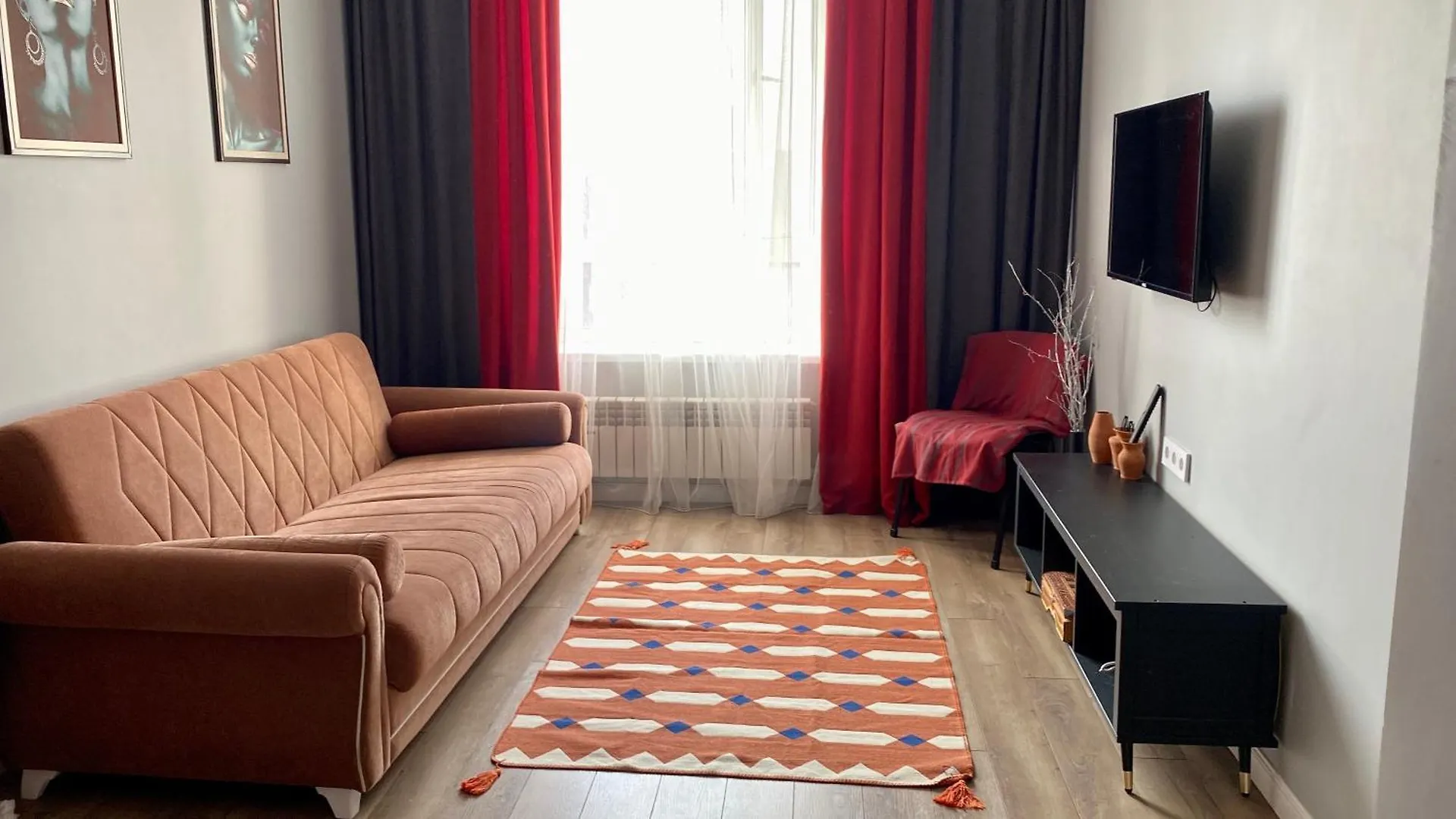 Apartment Апартаменты Рядом Expo Taldykol